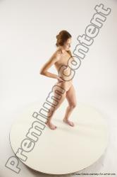 Standing reference poses of Anna